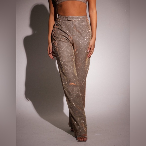 SLA the Label petite Santorini Trousers and Top - Picture 2 of 4